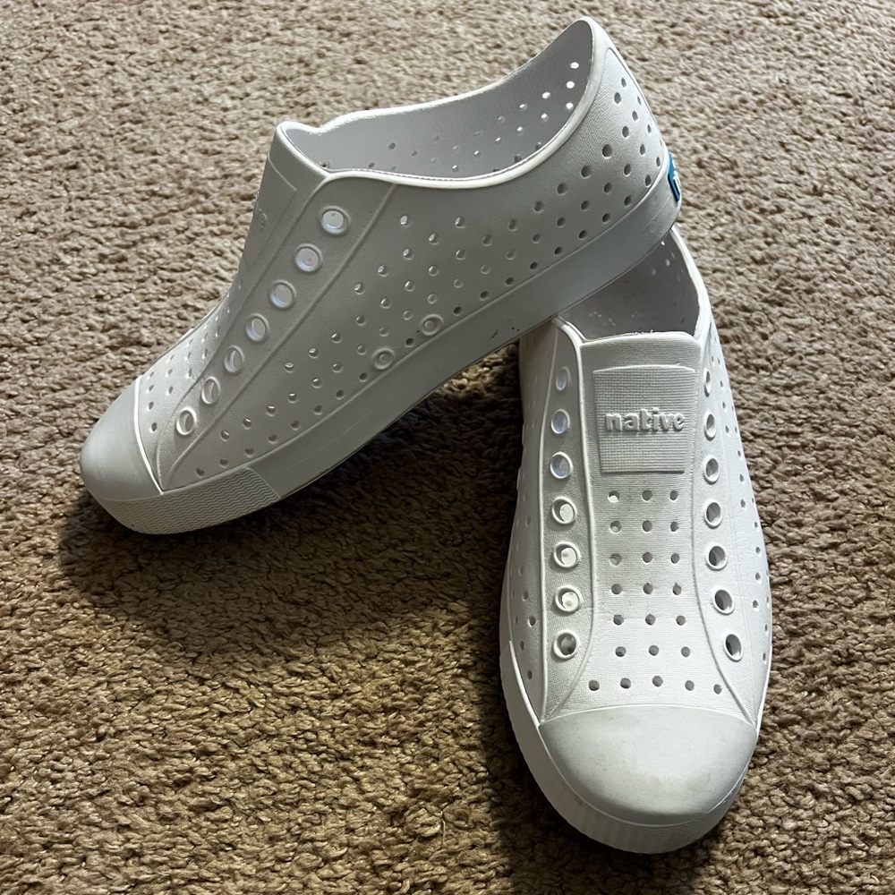 Native Shoes - White